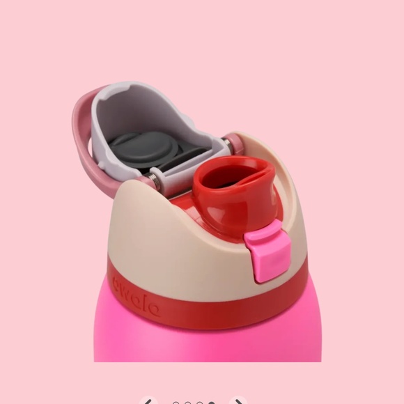 OWALA 32OZ FreeSip Insulated Stainless Steel Water Bottle PINK CAN YOU SEE ME - Picture 5 of 5